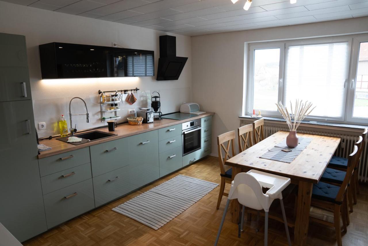Ferienwohnung Zur Alten Ziegelei Bad Emstal 外观 照片